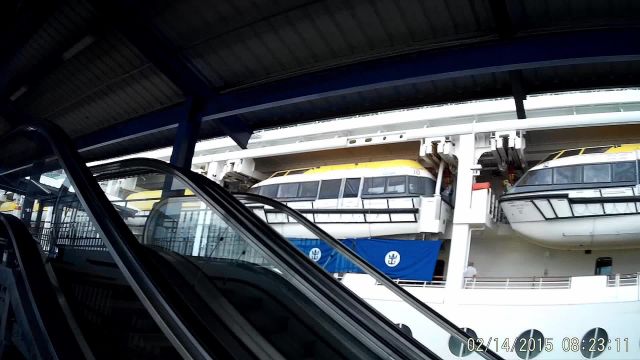 Day Two - Jewel of the Seas Embarkation