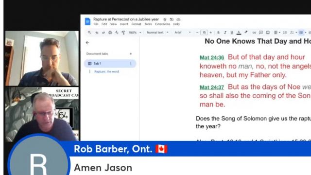 No One Know The Day or The Hour - Often Misquoted